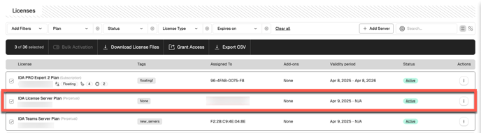 license-server-plan