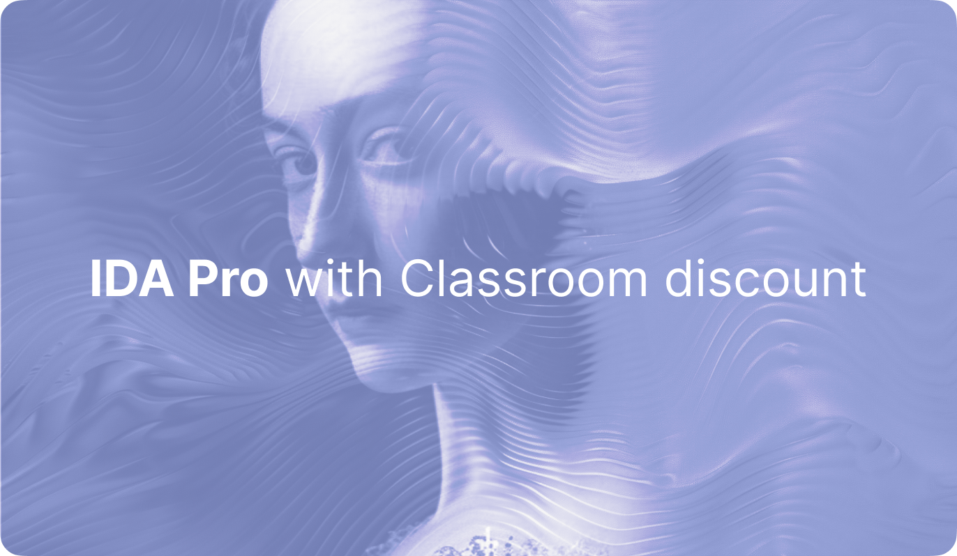 IDA Pro with Classroom discount