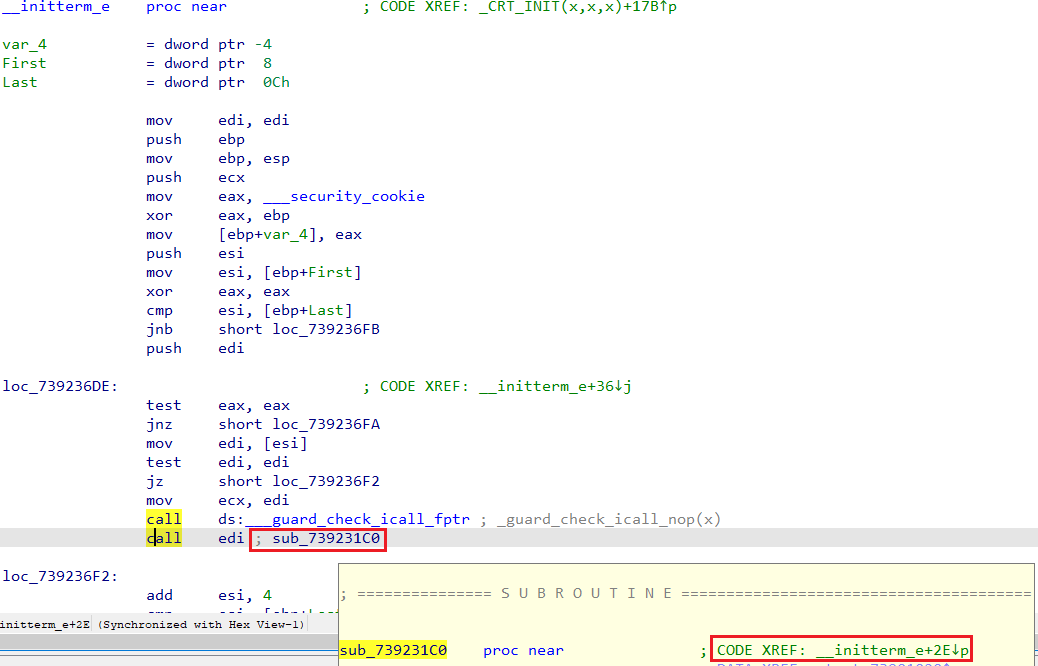 Igor’s Tip of the Week #115: Set callee address – Hex Rays