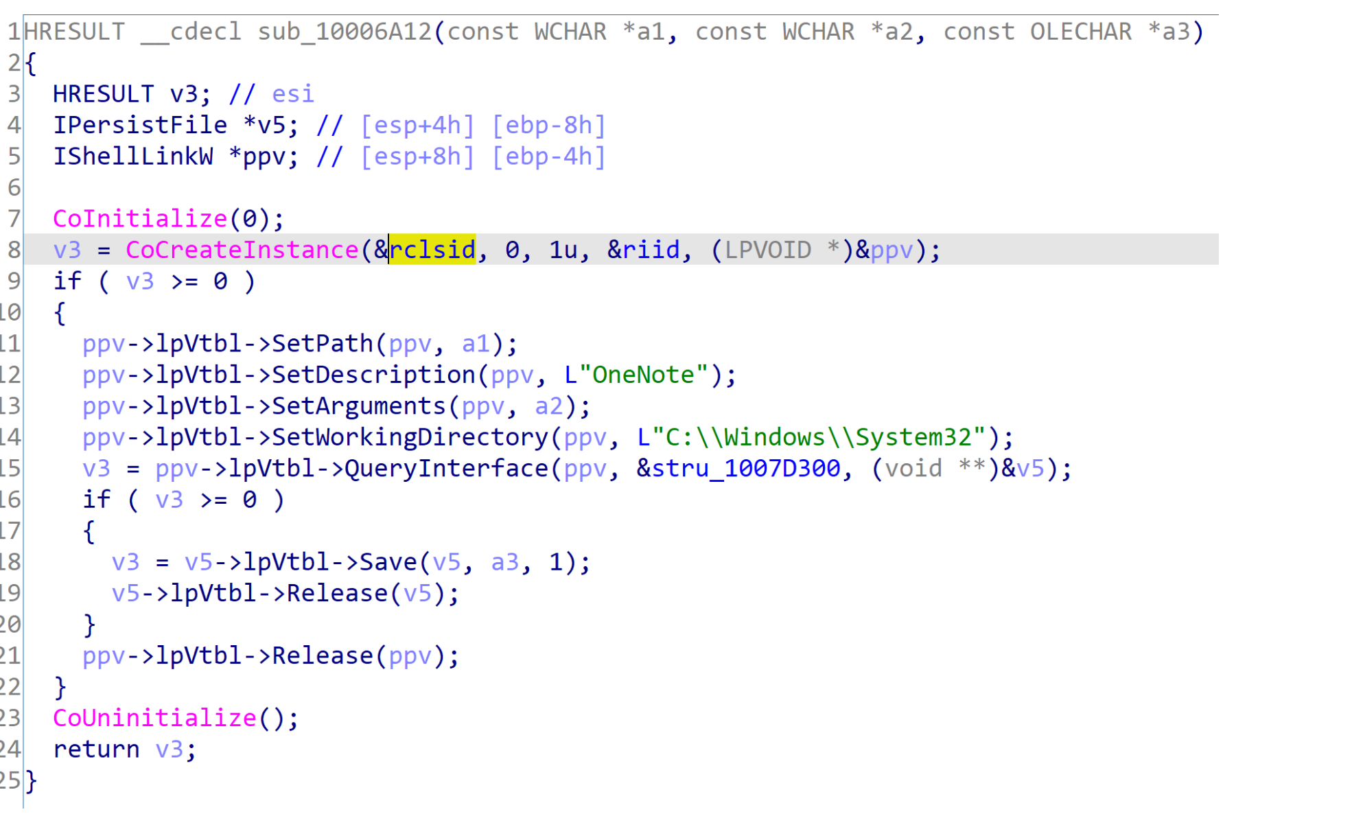 Plugin focus: ComIDA – Hex Rays