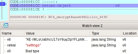IDA Dalvik debugger: tips and tricks – Hex Rays