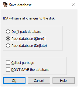 dialog exit