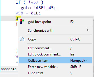 Igor’s tip of the week #100: Collapsing pseudocode parts – Hex Rays