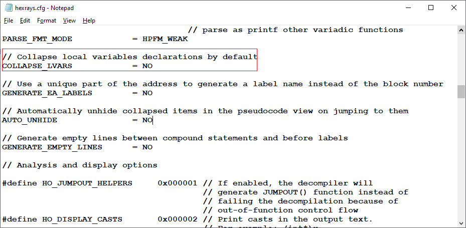 Igor’s tip of the week #100: Collapsing pseudocode parts – Hex Rays