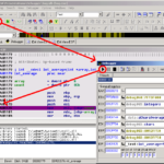 IDA Win32 debugger
