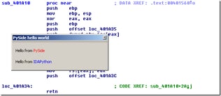 IDA Pro, Python and Qt – Hex Rays