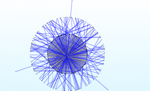 Polar tree layout 2