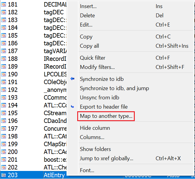 Igor’s Tip of the Week #142: Mapping local types – Hex Rays