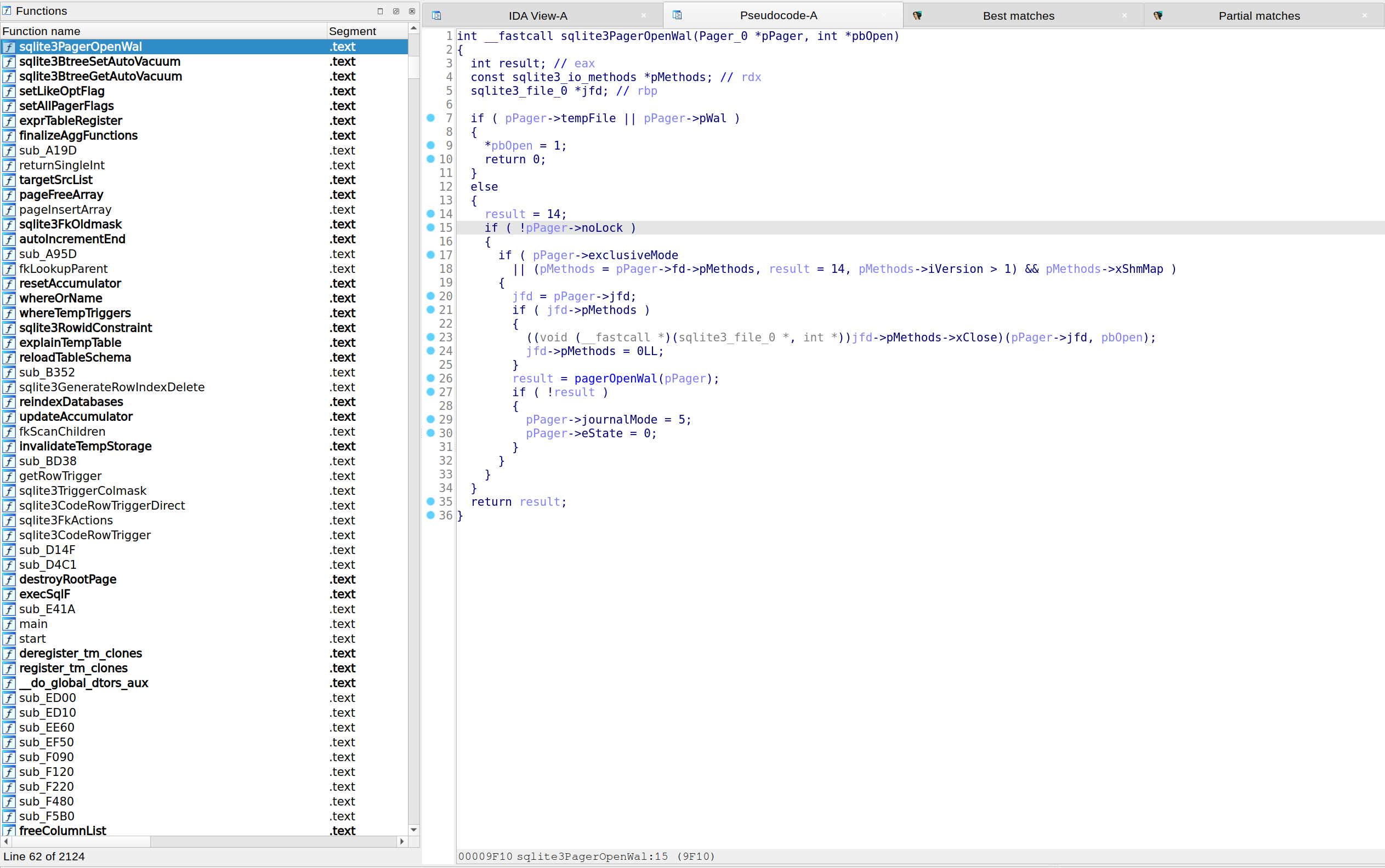 New functions