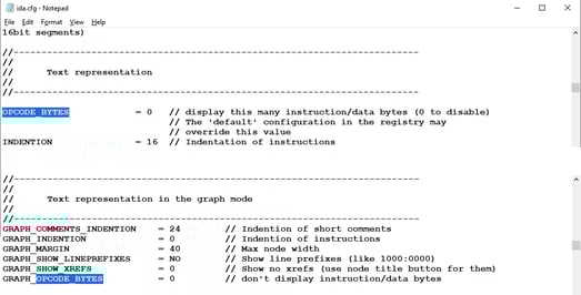 Igor’s Tip of the Week #123: Opcode bytes – Hex Rays