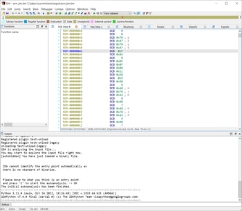 The IDA patfind plugin – Hex Rays