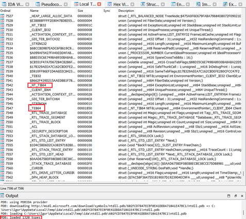Igor’s Tip of the Week #140: Loading PDB types – Hex Rays