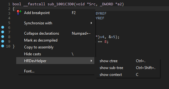 Plugin focus: HRDevHelper – Hex Rays