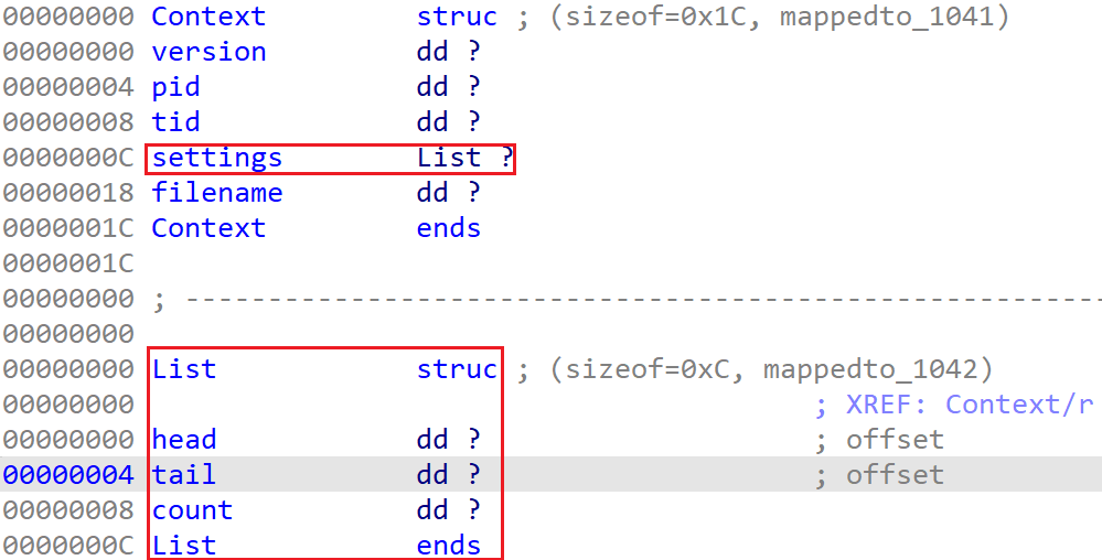 Igor’s Tip of the Week #161: Extracting substructures – Hex Rays