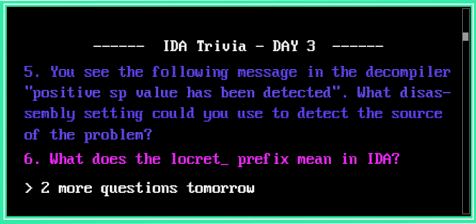 hex-rays ida teams - https: Images High Quality... IDA Trivia – Test your IDA knowledge! DAY 3 – Hex Rays