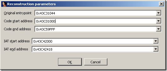 Unpacking mpress’ed PE+ DLLs with the Bochs plugin – Hex Rays