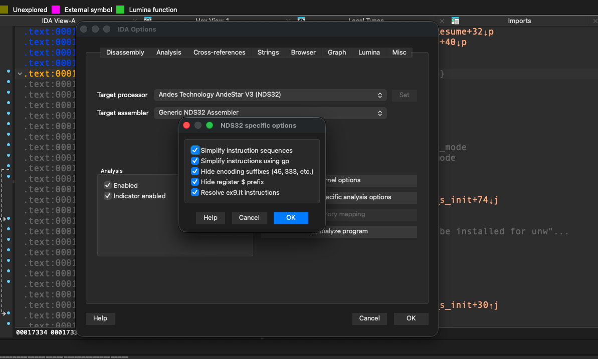 disassembler 9.3 - 2 - v2