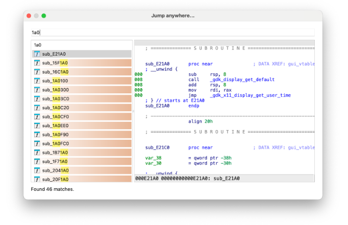 Jump Anywhere: Unified Navigation Gets an Upgrade in IDA 9.3