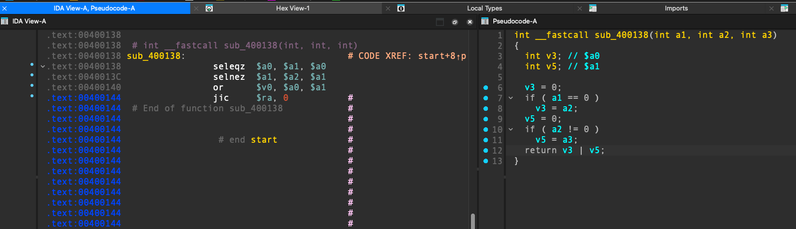 mips decompiler