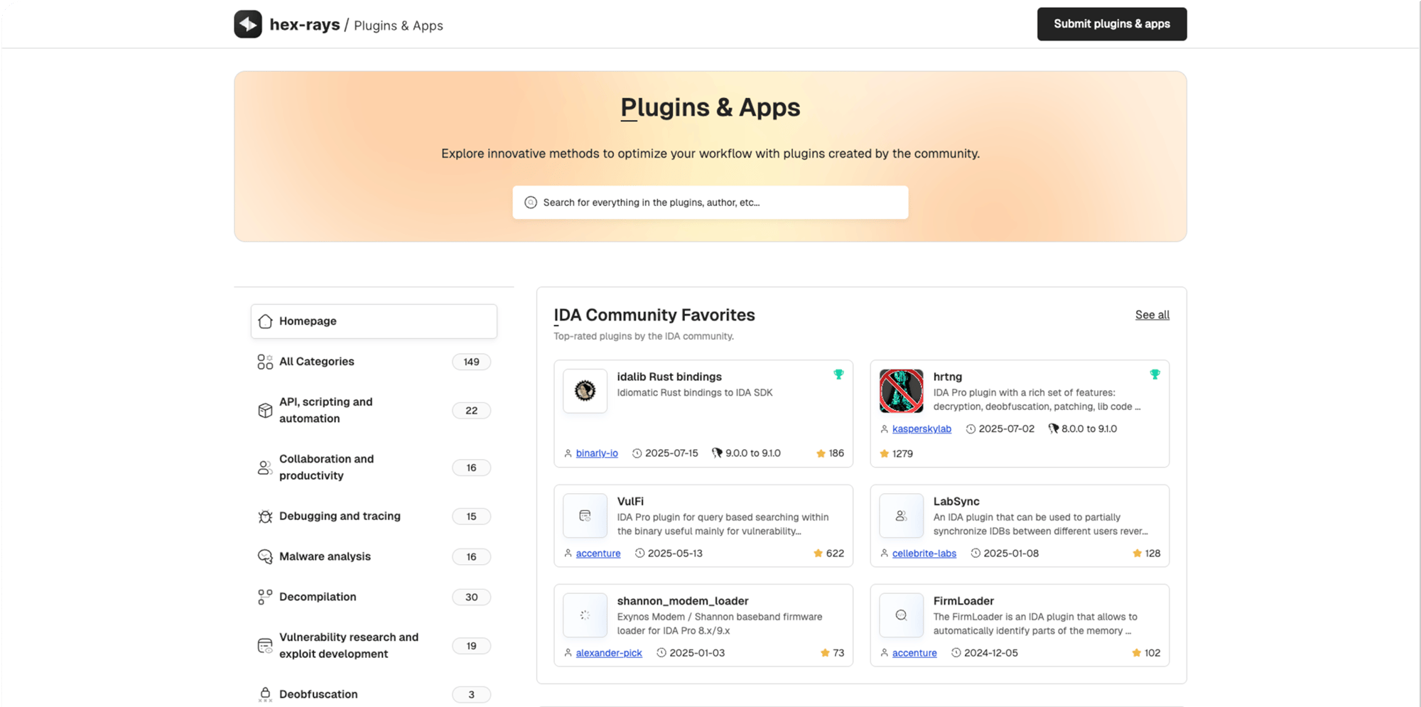plugin repo