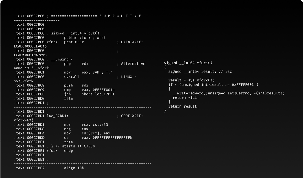 Metadata about well-known functions. At your fingertips.