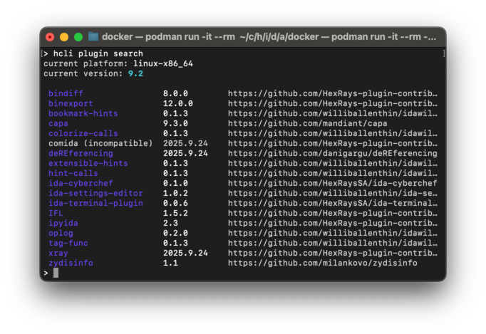 Hcli Tester Introducing HCLI: The Modern Command-Line Interface for IDA