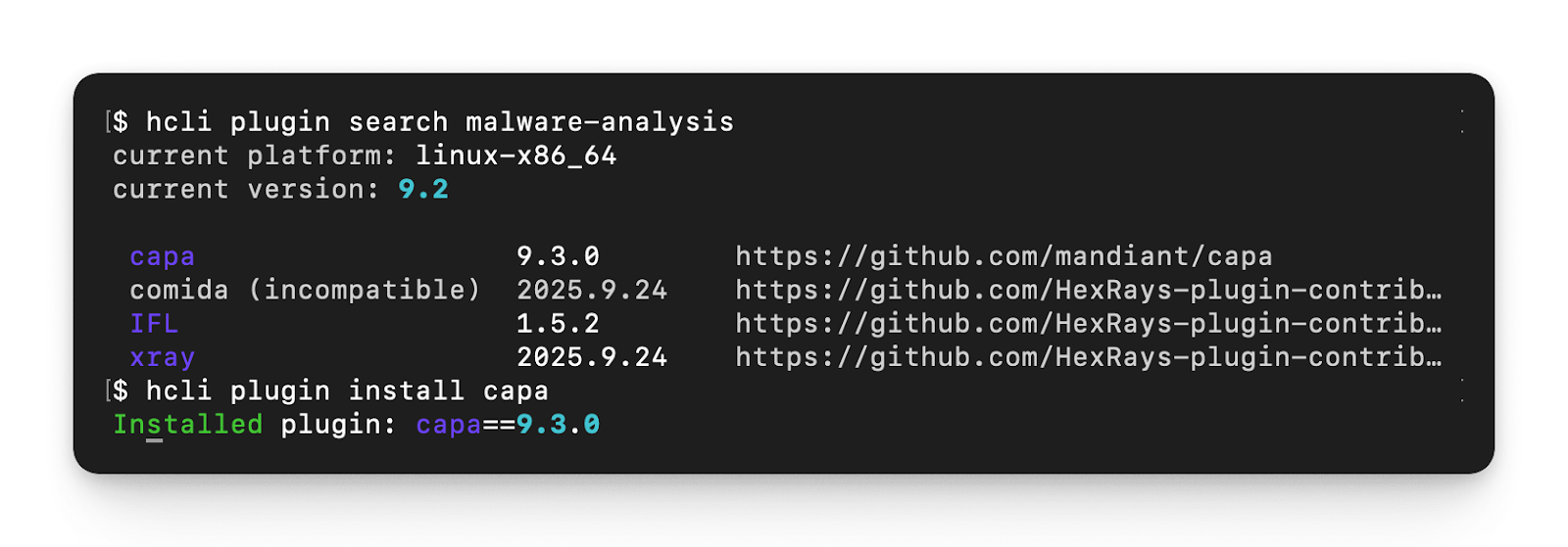 Introducing the IDA Plugin Manager