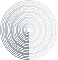 Illustration of concentric circles partially shaded, representing the concept of deobfuscating. Below the illustration, the text reads: ‘Deobfuscate - Gain clarity and make sense of the obfuscated code. Uncover and understand the intricate code logic, structure, and functionality that are hidden within the original binary files.