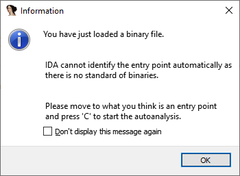 Igor’s tip of the week #41: Binary file loader – Hex Rays
