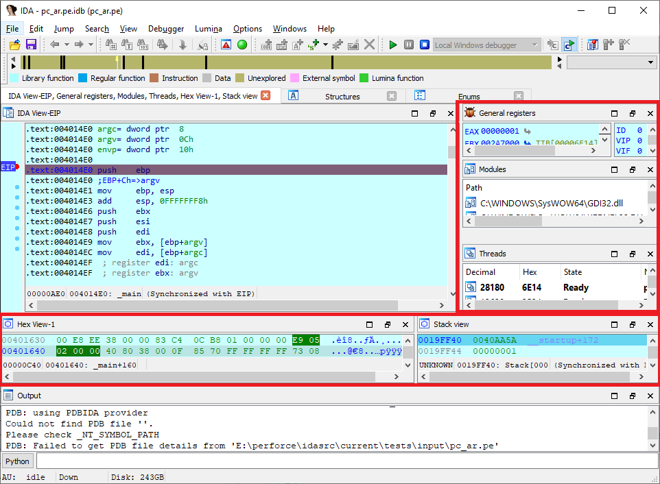 Igor’s tip of the week #22: IDA desktop layouts – Hex Rays