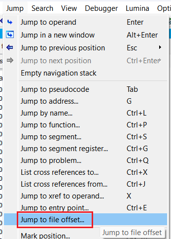 Igor’s Tip of the Week #169: Jumping to a file offset – Hex Rays