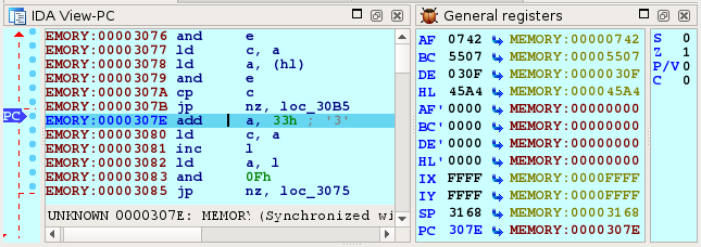 Extending IDA processor modules for GDB debugging – Hex Rays