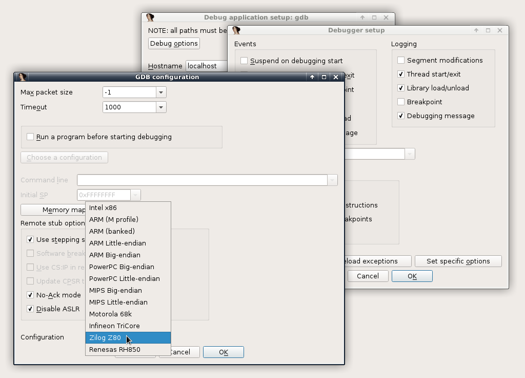 Extending IDA processor modules for GDB debugging – Hex Rays