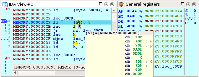 Extending IDA processor modules for GDB debugging – Hex Rays