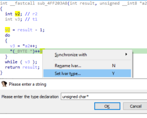 Igor’s tip of the week #42: Renaming and retyping in the decompiler ...