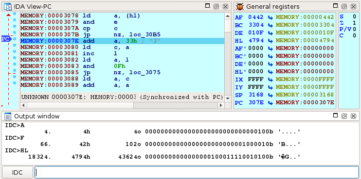 Extending IDA processor modules for GDB debugging – Hex Rays