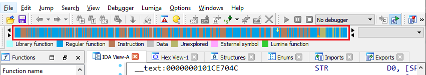 Igor’s tip of the week #49: Navigation band – Hex Rays