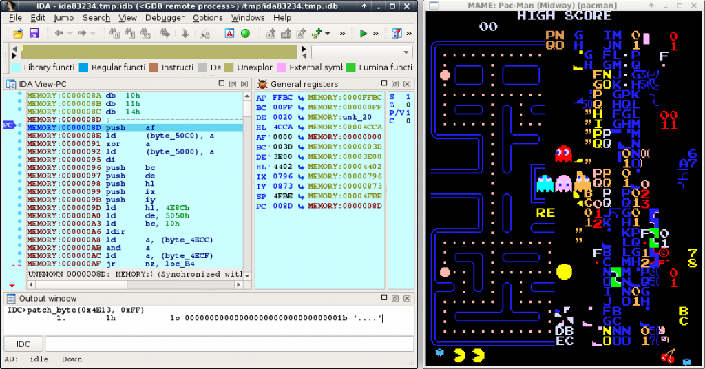 Extending IDA processor modules for GDB debugging – Hex Rays