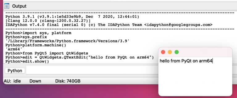 IDA Pro on Apple Silicon – Hex Rays