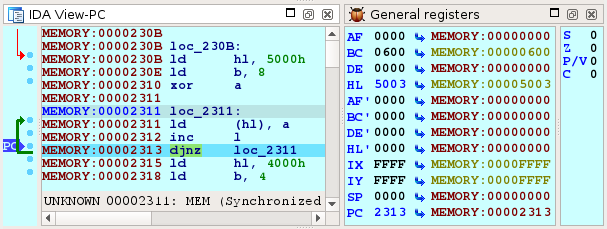 Extending IDA processor modules for GDB debugging – Hex Rays