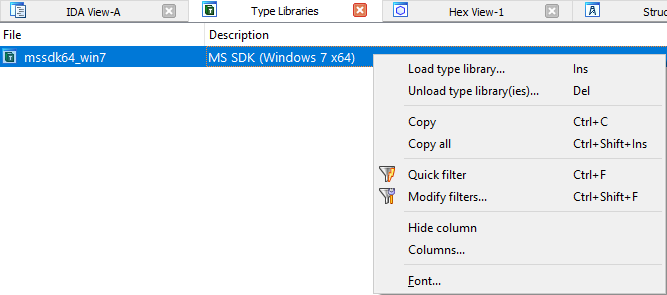 Igor’s tip of the week #60: Type libraries – Hex Rays