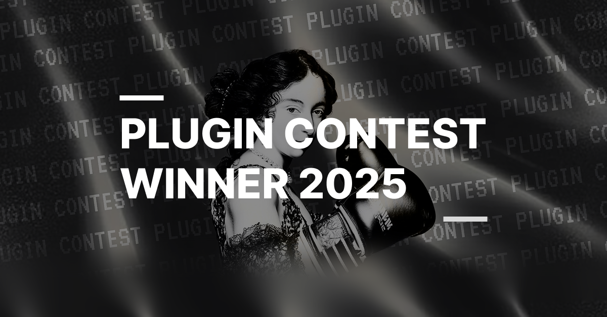 Announcing the 2025 Plugin Contest Winners