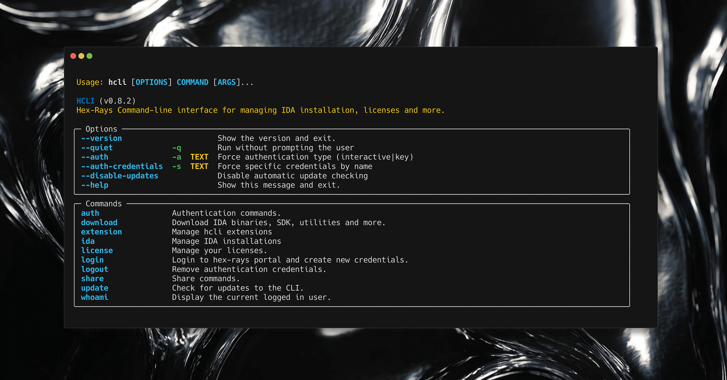 Introducing HCLI: The Modern Command-Line Interface for IDA