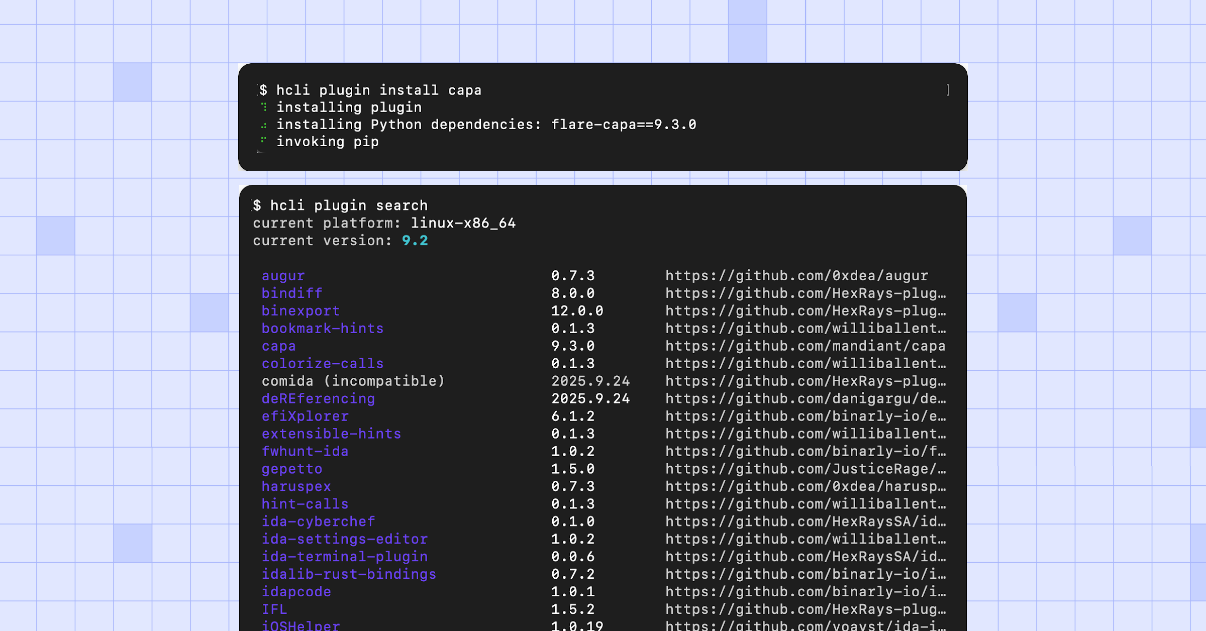 Introducing the IDA Plugin Manager