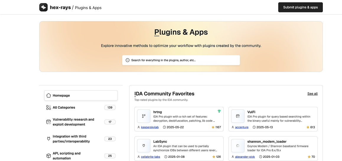 Elevate your productivity with community Plugins & Apps