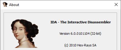 IDA cross-platform Qt based GUI version